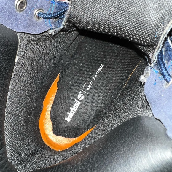 Waterproof Timberland Exo Web Tech Boots Navy - Picture 7 of 12